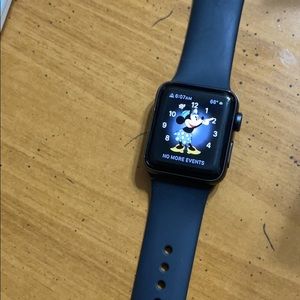 Apple Watch series 3 38mm black